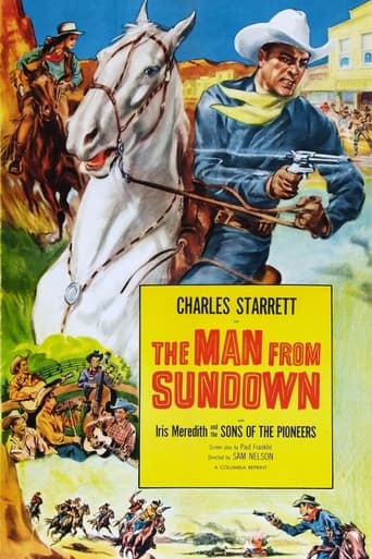 Poster of The Man from Sundown
