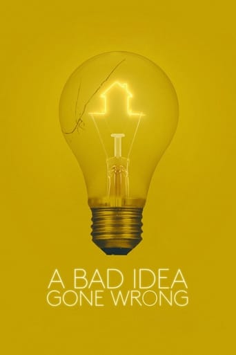 Poster of A Bad Idea Gone Wrong