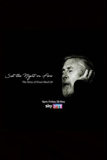 Poster of Set the Night on Fire: The Story of Ewan MacColl