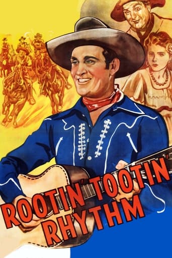 Poster of Rootin' Tootin' Rhythm