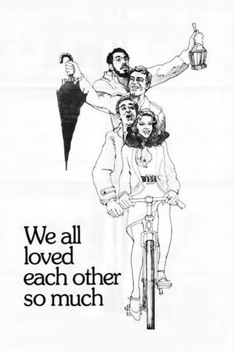 Poster of We All Loved Each Other So Much