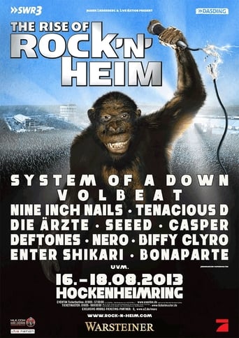 Poster of Nine Inch Nails: [2013] Rock 'n' Heim