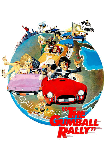 Poster of The Gumball Rally