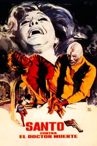 Poster of Santo vs. Doctor Death