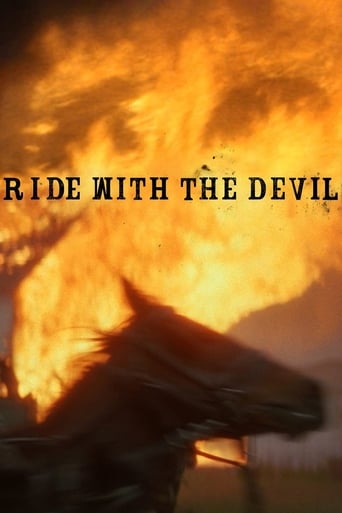 Poster of Ride with the Devil