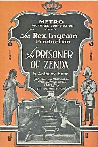 The Prisoner of Zenda Poster of The Prisoner of Zenda