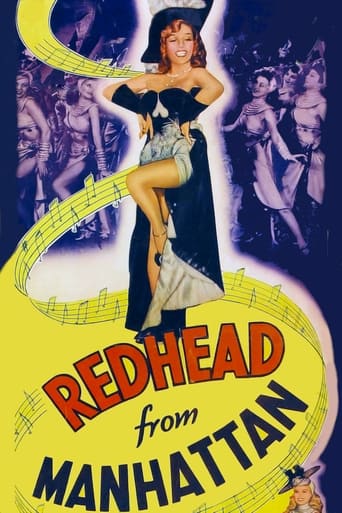 Poster of Redhead from Manhattan
