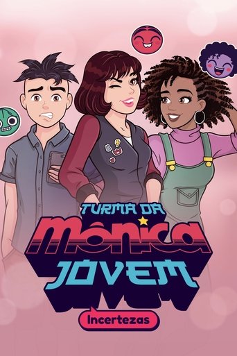 Poster of Turma da Mônica Jovem: Incertezas