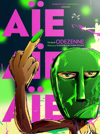 Odezenne - Aïe aïe aïe Poster of Odezenne - Aïe aïe aïe
