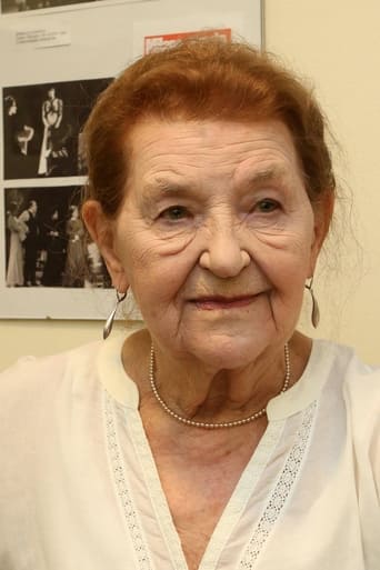 Portrait of Věra Kubánková