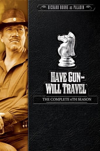 Portrait for Have Gun, Will Travel - Season 6