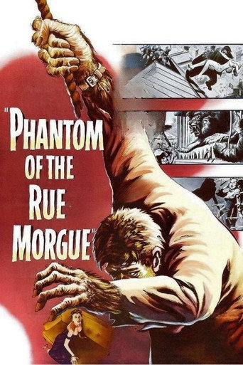 Poster of Phantom of the Rue Morgue