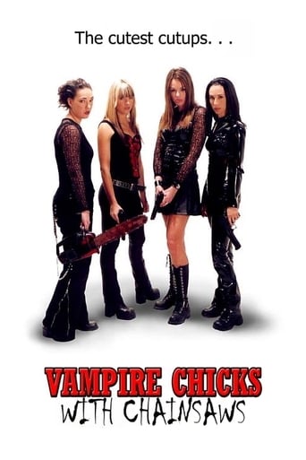 Poster of Vampire Chicks with Chainsaws