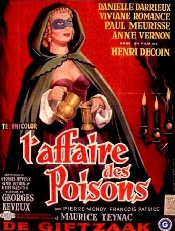 The Affair of the Poisons Poster of The Affair of the Poisons