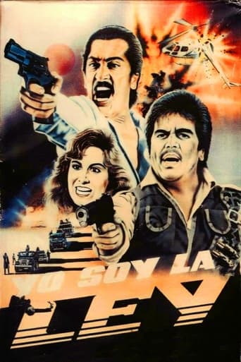 Poster of I Am The Law