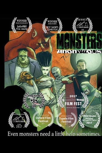 Poster of Monsters Anonymous