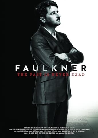 Poster of Faulkner: The Past Is Never Dead