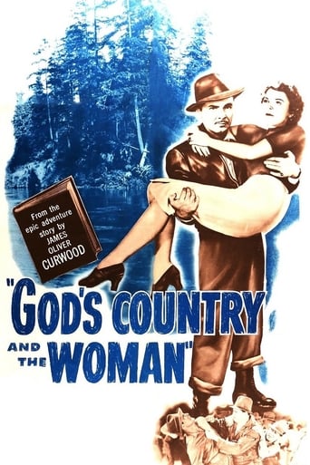 Poster of God's Country and the Woman