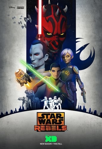 Poster of Star Wars Rebels: Steps Into Shadow