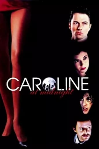 Poster of Caroline at Midnight