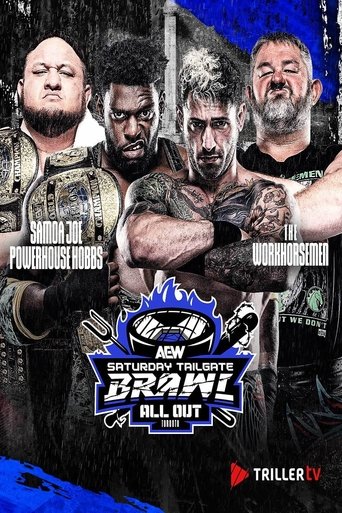 Poster of AEW All Out 2025: Saturday Tailgate Brawl