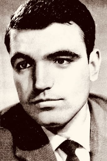 Portrait of Gennady Shpalikov