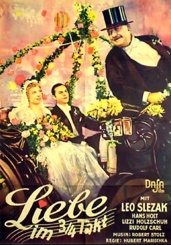 Poster of Love in Waltz Time