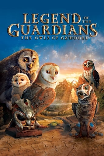 Poster of Legend of the Guardians: The Owls of Ga'Hoole