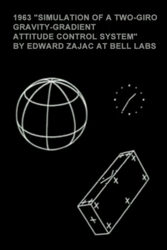 Poster of Simulation of a Two-Gyro Gravity-Gradient Attitude Control System