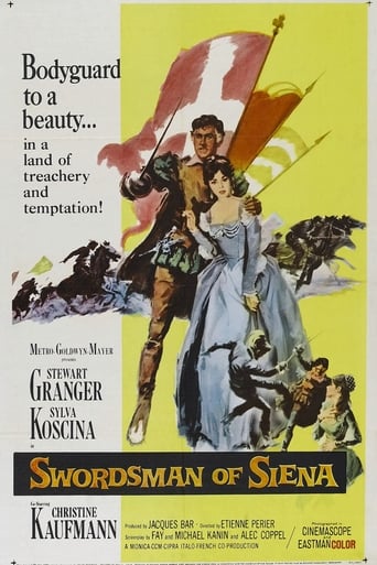 Poster of The Swordsman of Siena