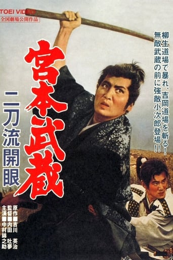 Poster of Miyamoto Musashi: Birth of Two Sword Style