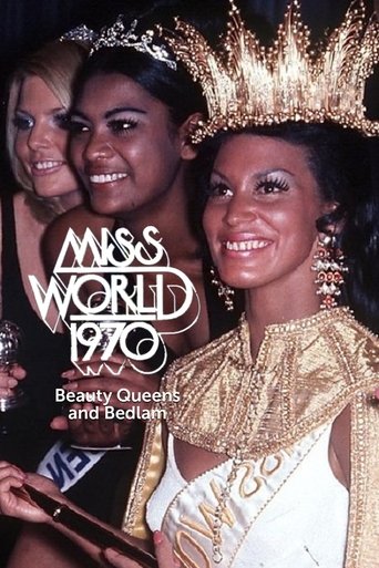 Poster of Miss World 1970: Beauty Queens and Bedlam