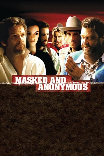 Poster of Masked and Anonymous
