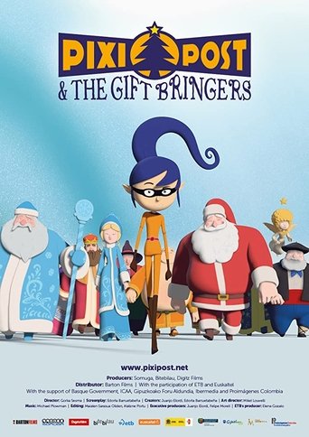 Pixi Saves Christmas Poster of Pixi Saves Christmas