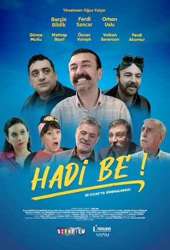 Poster of Hadi Be!