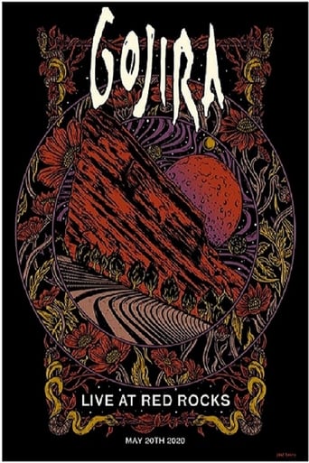 Poster of Gojira - Live at Red Rocks