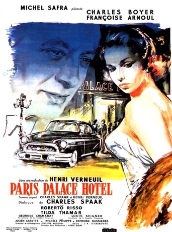 Poster of Paris, Palace Hôtel