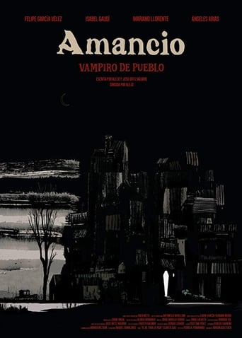 Poster of Amancio, vampiro de pueblo