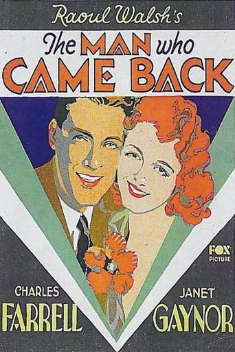 Poster of The Man Who Came Back