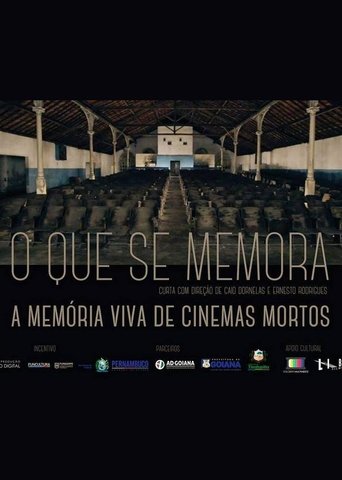 O que se memora Poster of O que se memora
