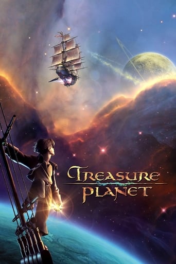 Poster of Treasure Planet