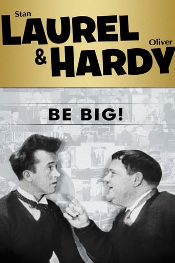 Poster of Be Big!