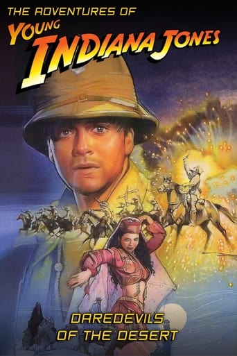 Poster of The Adventures of Young Indiana Jones: Daredevils of the Desert