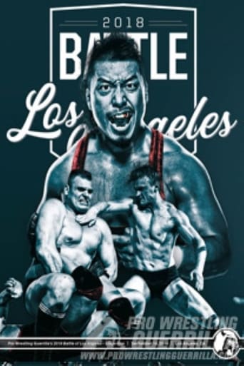 Poster of PWG: 2018 Battle of Los Angeles - Stage One