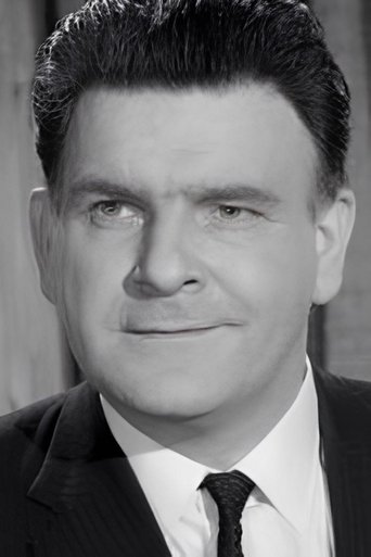 Portrait of Godfrey Quigley