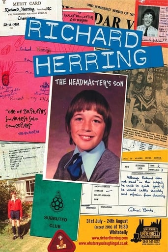 Poster of Richard Herring: The Headmaster's Son