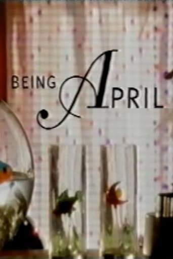 Poster of Being April