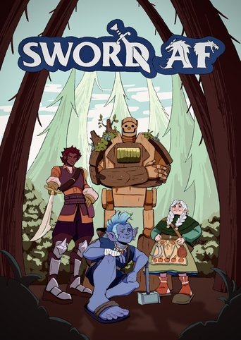Poster of Sword AF: The Movie