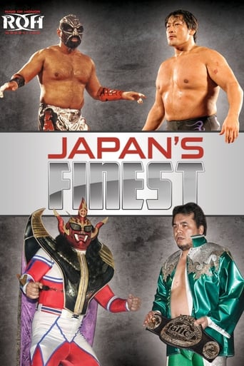 Poster of ROH: Japan's Finest