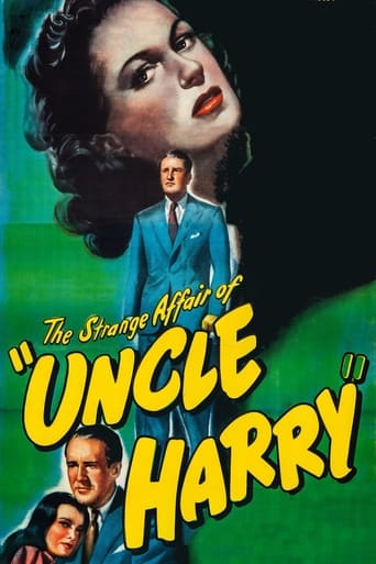 Poster of The Strange Affair of Uncle Harry